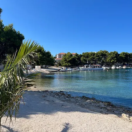 Sea View Apartment-20 M From The Sea Trogir Exterior photo