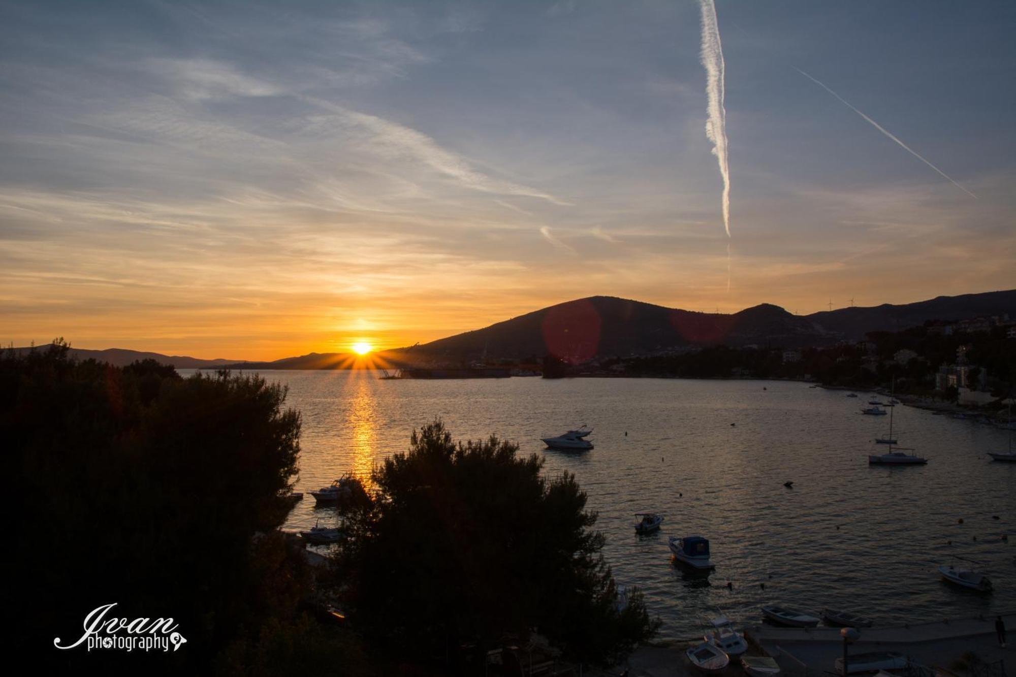 Sea View Apartment-20 M From The Sea Apartmán Trogir