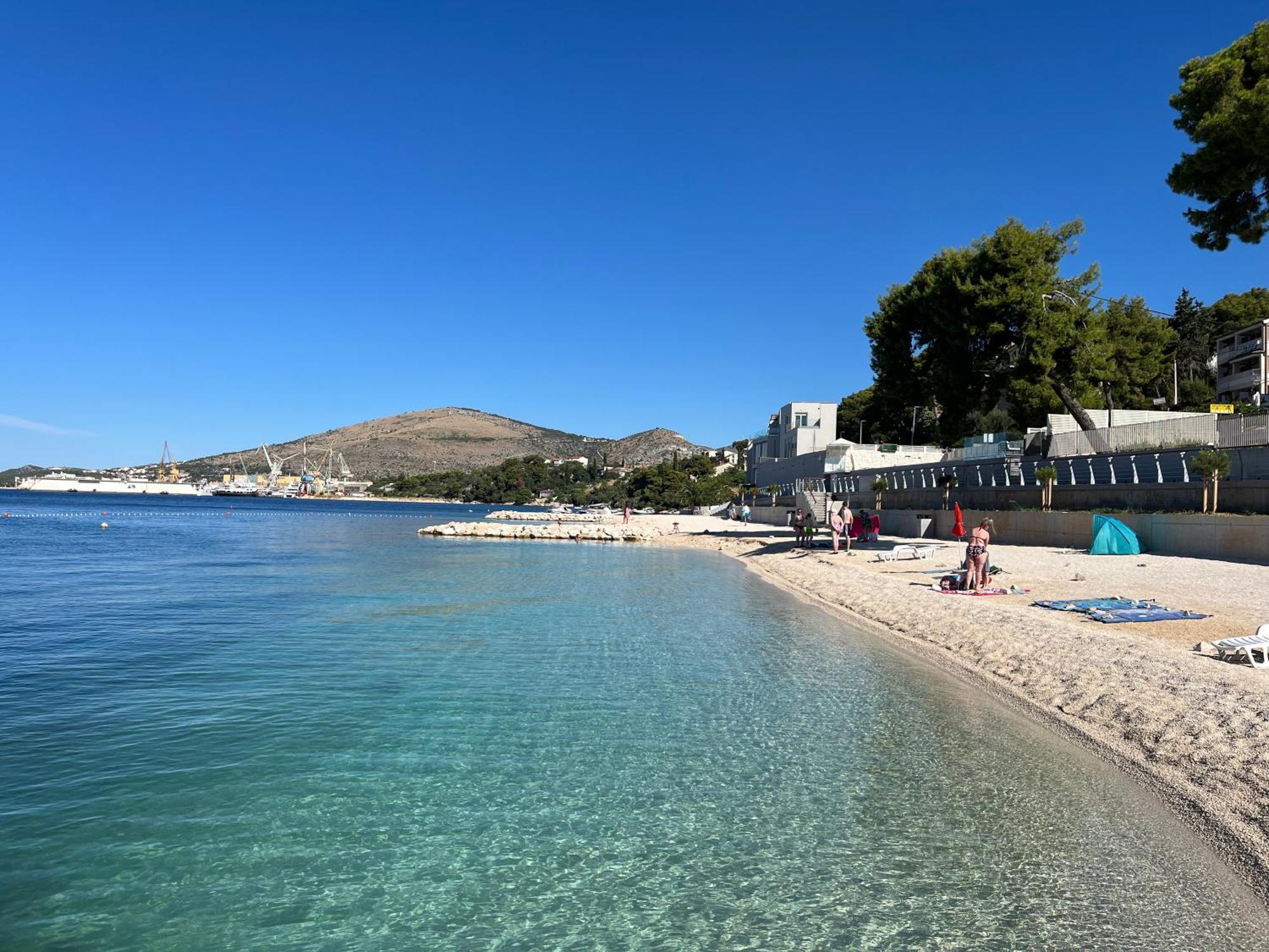 Sea View Apartment-20 M From The Sea Trogir