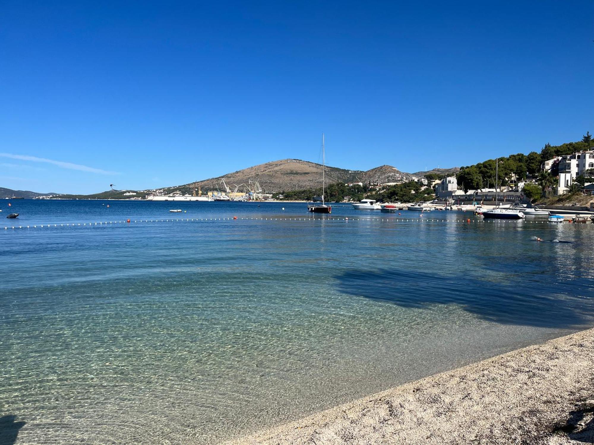 Apartmán Sea View Apartment-20 M From The Sea Trogir